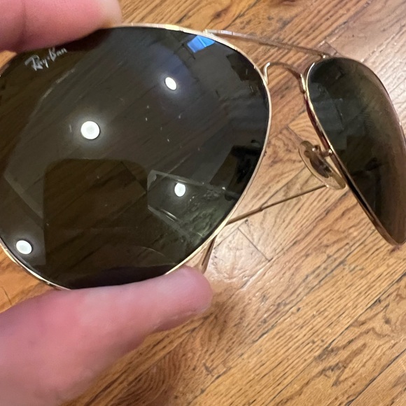 Ray-ban Aviator Sunglasses-RB3026/L2846 - Picture 3 of 6